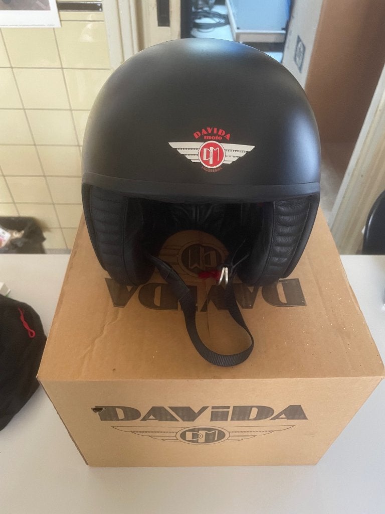 Davida Helm, Motoren, Ophalen of Verzenden, Nieuw met kaartje, Integraalhelm, Overige merken