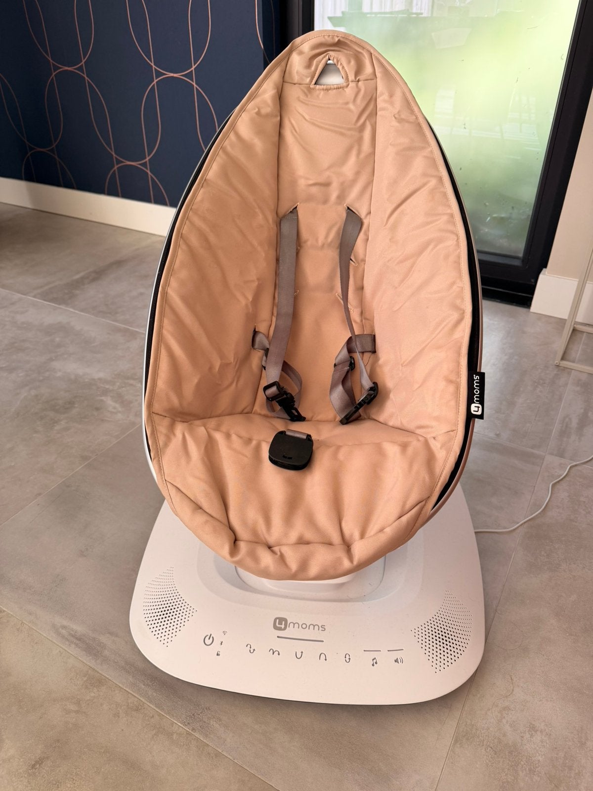 4moms mamaRoo 5 Babywieg en Schommelstoel, Kinderen en Baby's, Ophalen, Zo goed als nieuw
