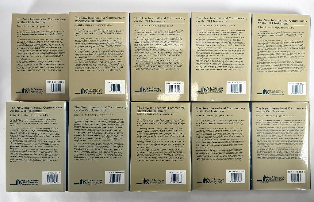 1386. The New International Commentary on The Old Testament, Ophalen of Verzenden