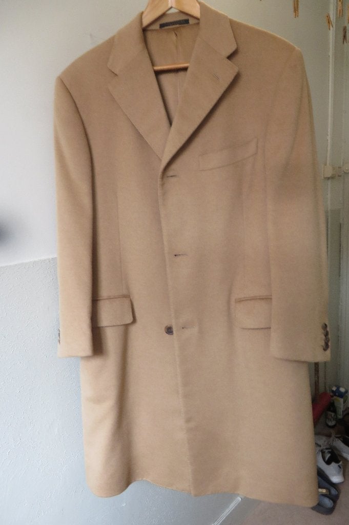 Oger herenjas camel, Ophalen, Nieuw, Maat 48/50 (M), Beige