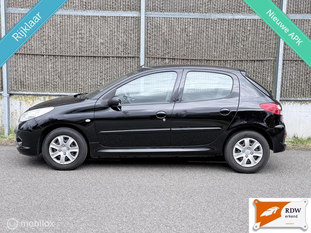 Peugeot 206 + 1.4 XS NAP/AIRCO/2E EIGENAAR/DB RIEM VERVANGEN, Voorwielaandrijving, 206+, 31 €/maand, 4 cilinders