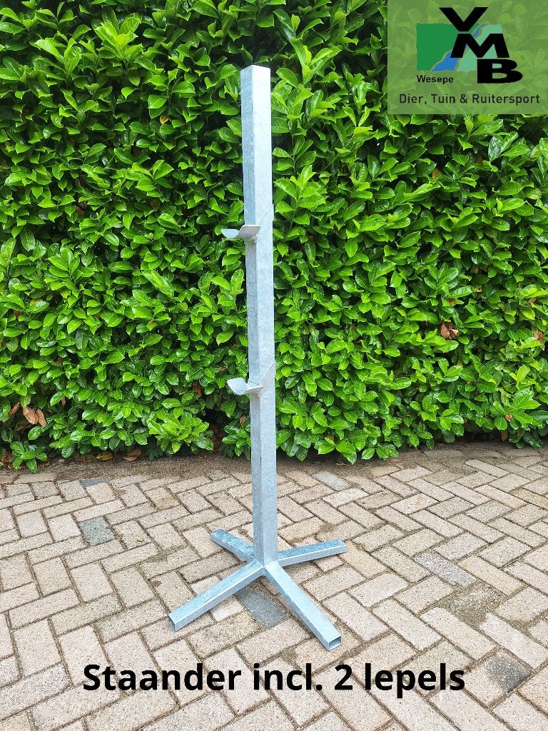 Hindernisstaander gegalvaniseerd incl 2 lepels, Ophalen, ., Nieuw, Springen