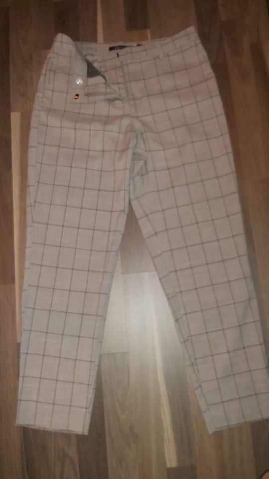 4 x toffe broek, mt 38, pakketvoordeel, Kleding | Dames, Ophalen of Verzenden, Zo goed als nieuw, Maat 38/40 (M), Lang