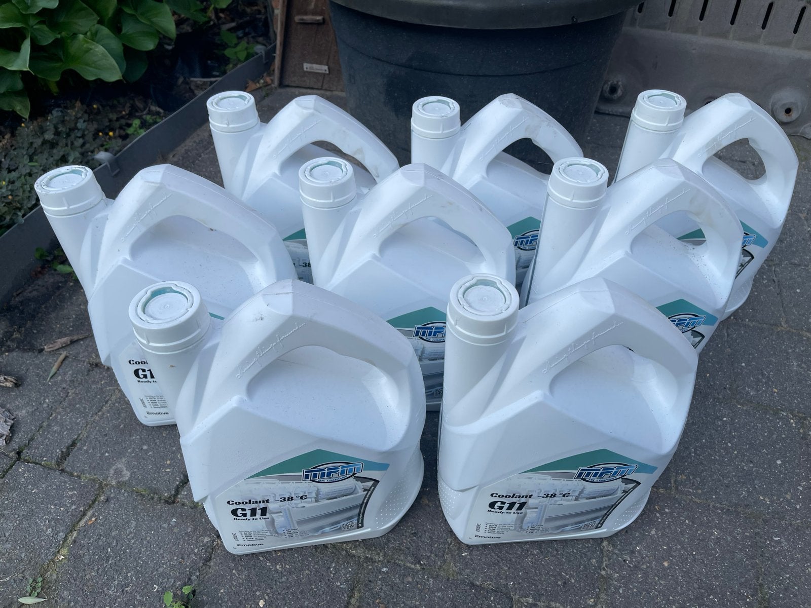 MPM Koelvloeistof -38C G11 - 5 Liter, Auto-onderdelen, Ophalen, Nieuw
