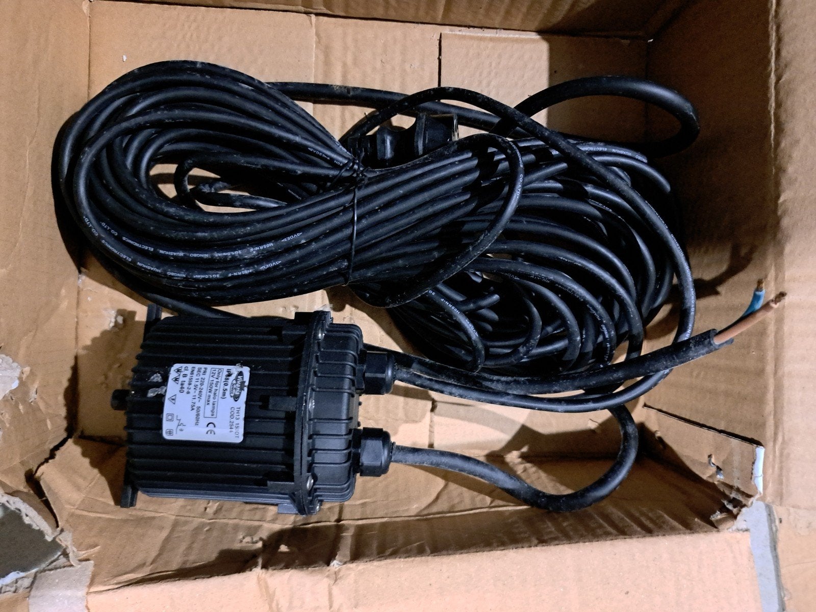 Vivaria Select Power S 150 Onderwater Transformator, Ophalen, Nieuw, Vijververlichting
