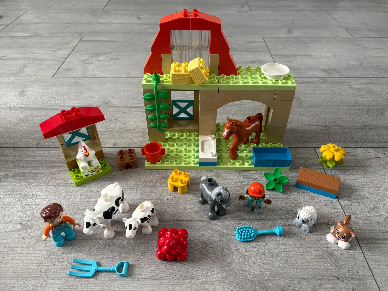 Duplo Boerderij., Ophalen of Verzenden, Zo goed als nieuw, Duplo
