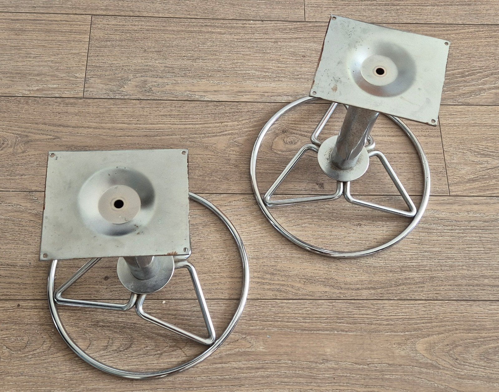 Vintage luidsprekers stands speaker steun standaards, Ophalen of Verzenden, Minder dan 60 watt, Overige merken