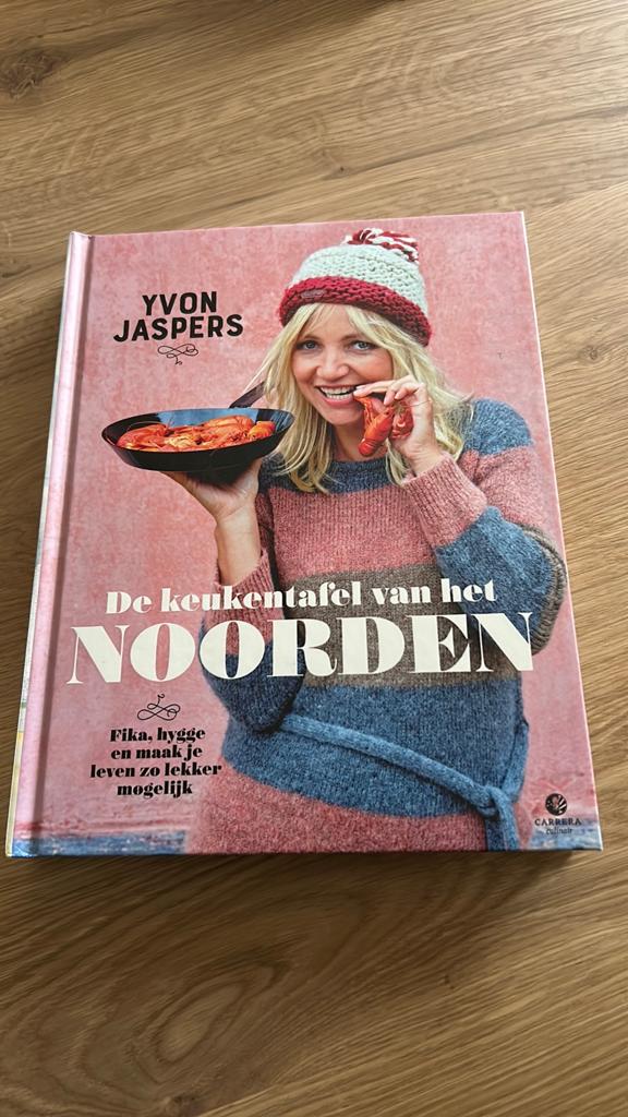 De keukentafel van het Noorden - Yvon Jaspers kookboek, Voorgerechten en Soepen, Ophalen of Verzenden, Zo goed als nieuw, Yvon Jaspers