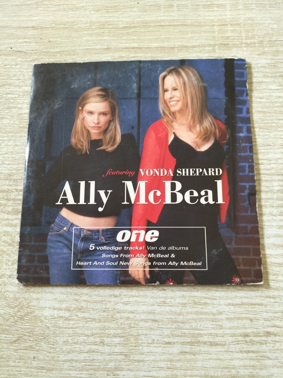 Vonda Shepard - ally mcbeal, Ophalen of Verzenden, Pop