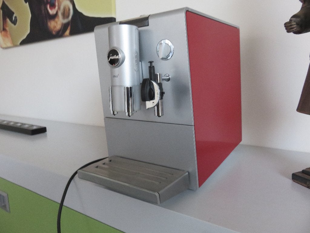 JURA, Espresso apparaat, Refurbished, Ophalen of Verzenden, 4 tot 10 kopjes