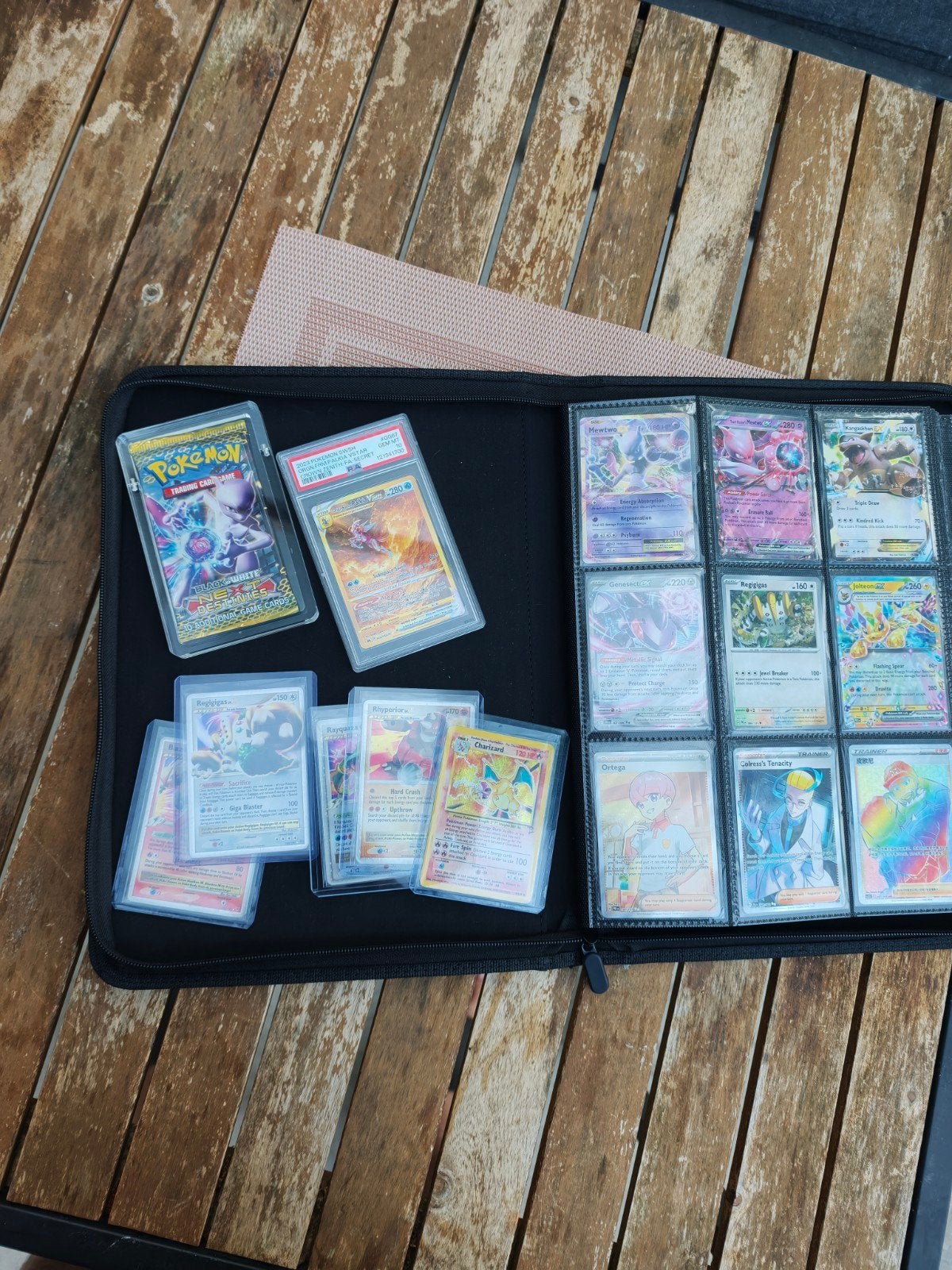 Pokémon collectie te koop/ruil AMD of RTX GPU, Ophalen, Gebruikt, Meerdere kaarten