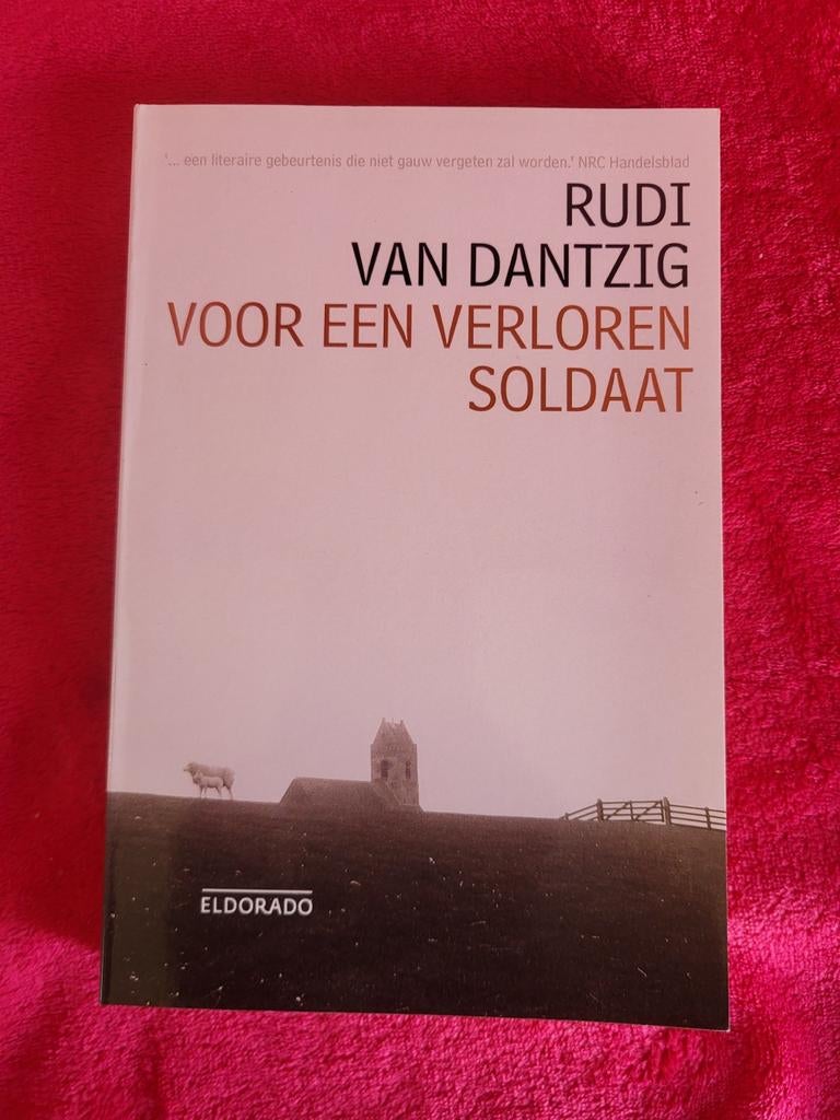 Voor een verloren soldaat - Rudi van Dantzig, Boeken, Romans, Zo goed als nieuw, Nederland, Ophalen