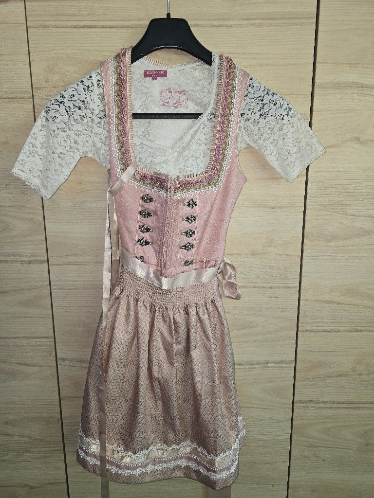 Krüger dirndl, Ophalen, Kleding, Maat 34 (XS) of kleiner, Overige thema's