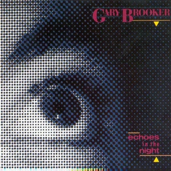 LP Gary Brooker (Procol Harum)– Echoes In The Night- Mint, LP, Progressive Rock, 12 inch, Nieuw in verpakking