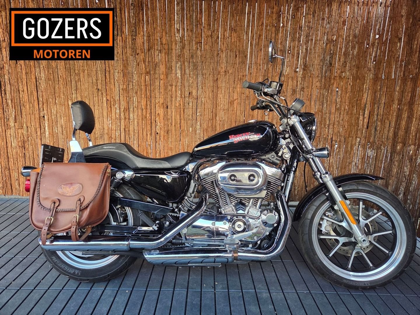 HARLEY-DAVIDSON SPORTSTER XL 1200 T SUPERLOW (bj 2016), Motoren, Motoren | Harley-Davidson, Bedrijf, Chopper, meer dan 35 kW, 2 cilinders