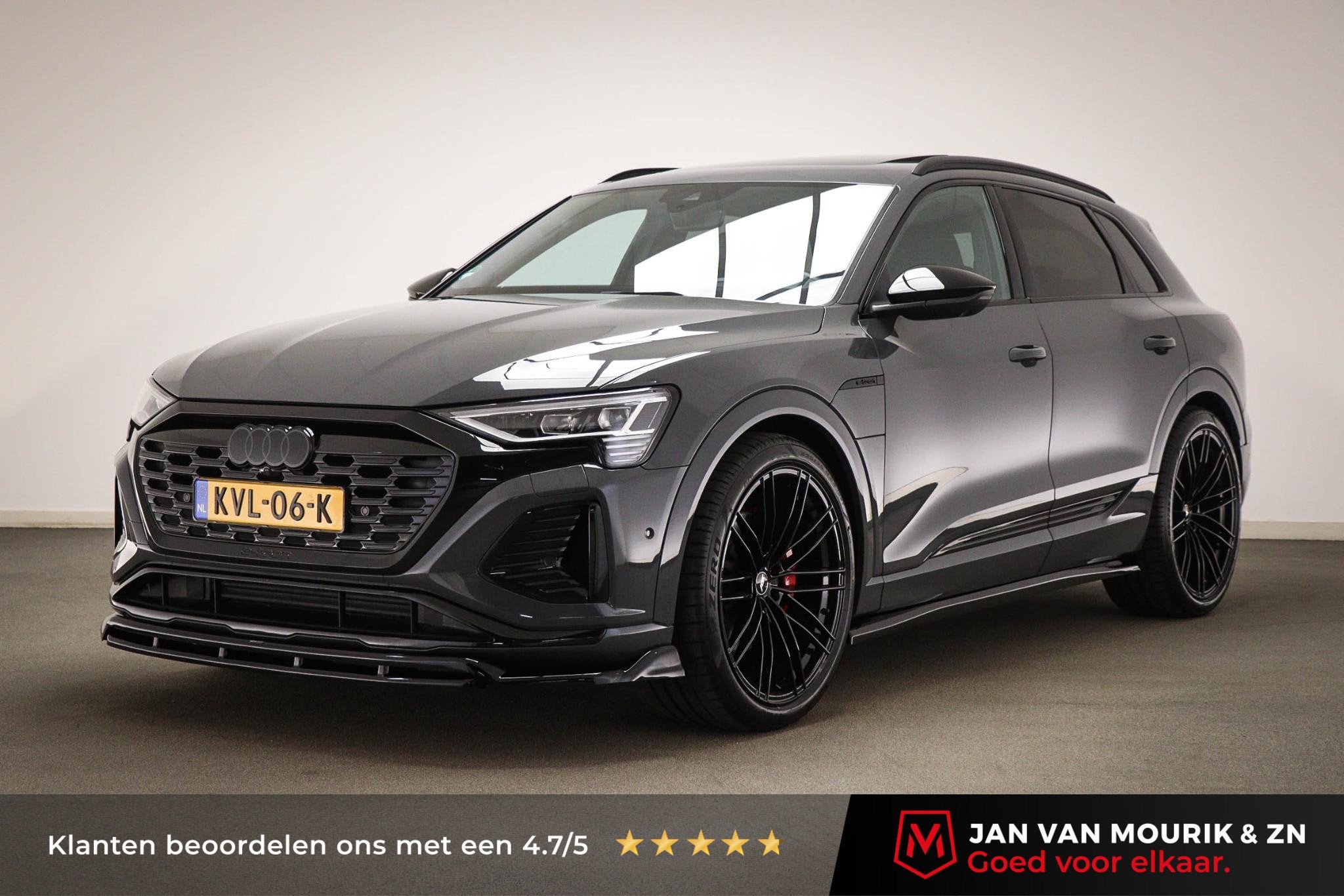 Audi Q8 e-tron 55 quattro Advanced Edition 115 kWh | PANORAM, Auto's, Automaat, Huisgarantie, Met garantie (alle), Q8 e-tron