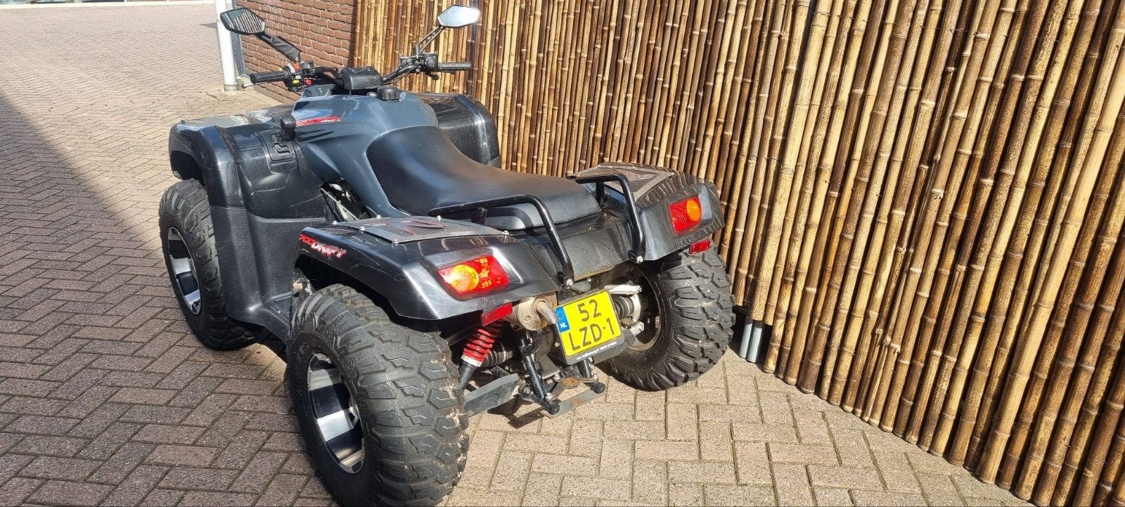 Quad Dinli Masai Centhor Drifter 700 Quad - 2010, Meer dan 35 kW