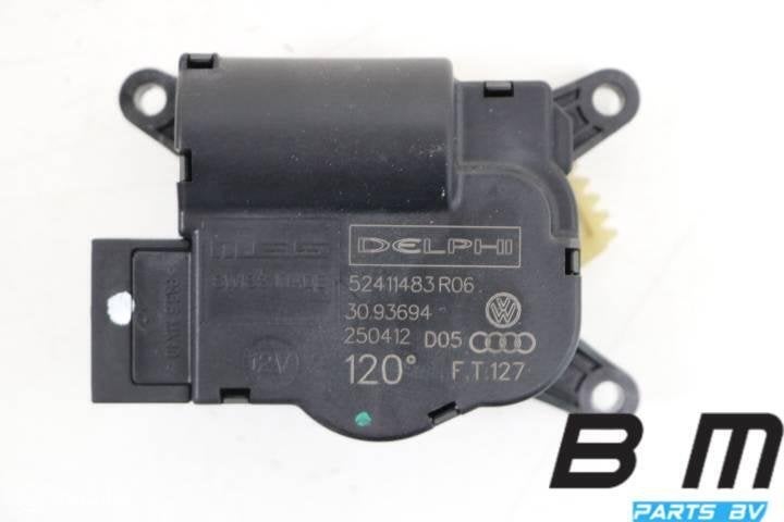 Kachelstelmotor VW Sharan 7N Delphi 52411483 R06, Gebruikt