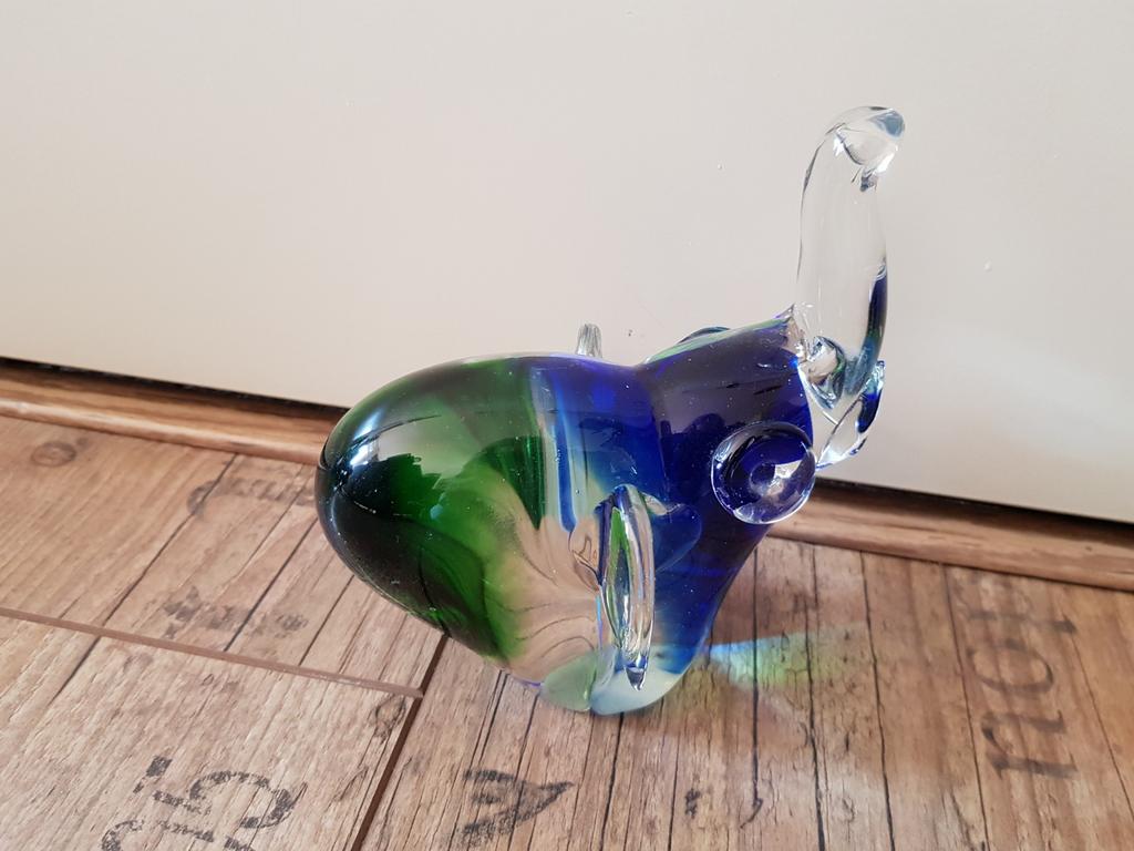 Murano olifant design glaswerk, Ophalen of Verzenden