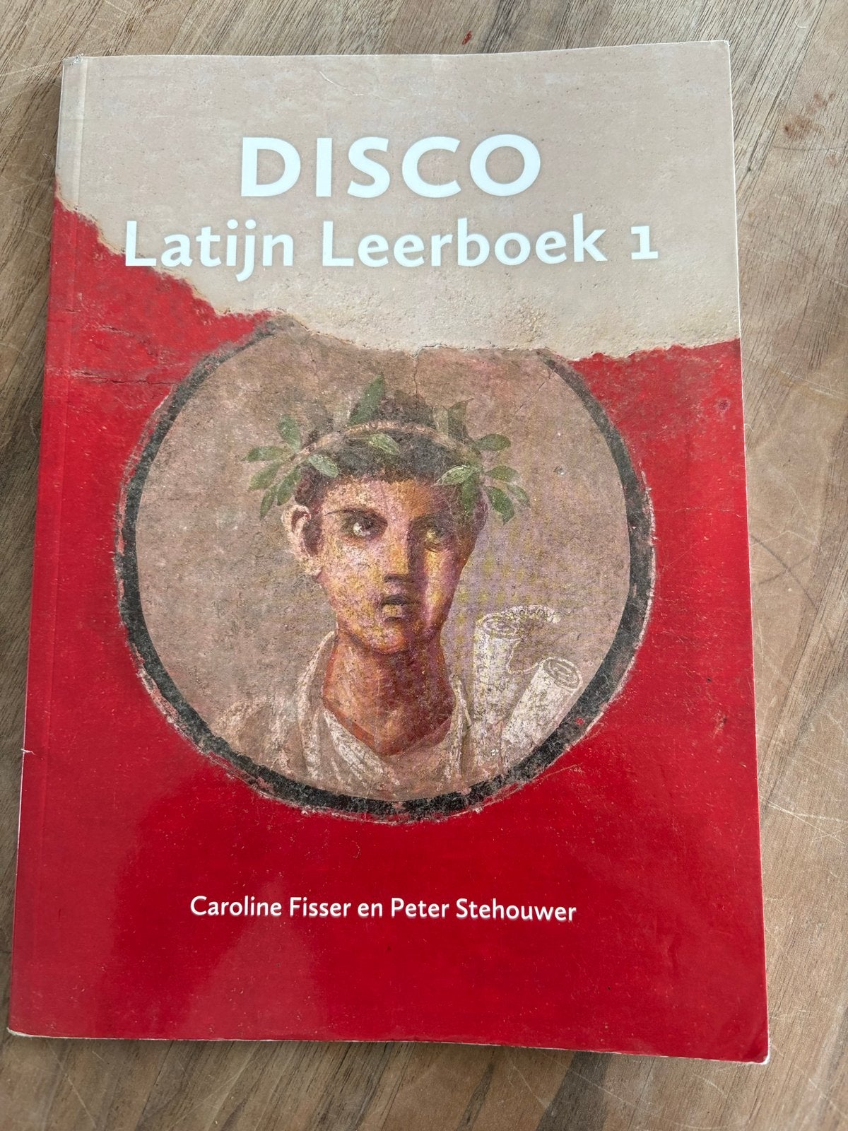 DISCO Latijn Leerboek 1 - Caroline Fisser en Peter Stehouwer, Ophalen of Verzenden, Alpha, Zo goed als nieuw, Overige niveaus