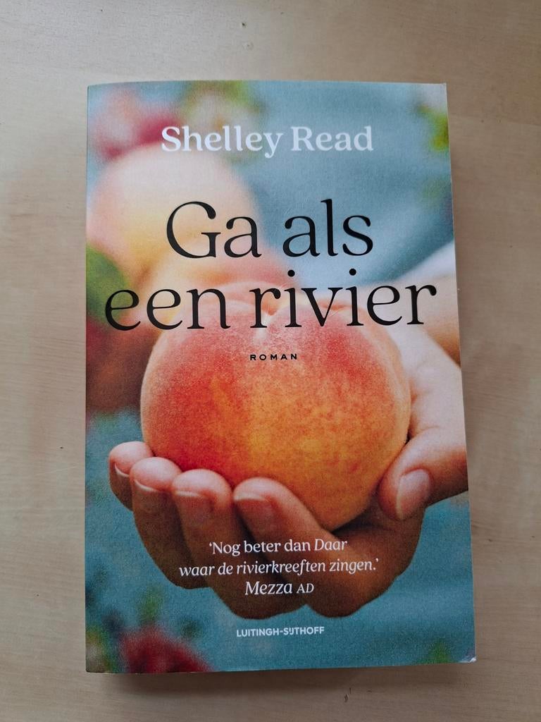 Ga als een rivier, Verzenden, Gelezen