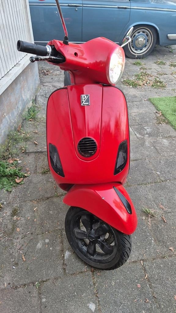 Vespa LX50 2T – Sportief, Betrouwbaar & Dagelijks Gebruik, Fietsen en Brommers, Scooters | Vespa, Tweetakt, Gebruikt, Maximaal 45 km/u