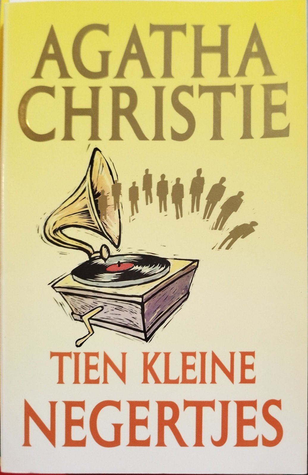 Agatha Christie - Tien Kleine Negertjes (Paperback), Ophalen of Verzenden, Gelezen, Agatha Christie, Nederland