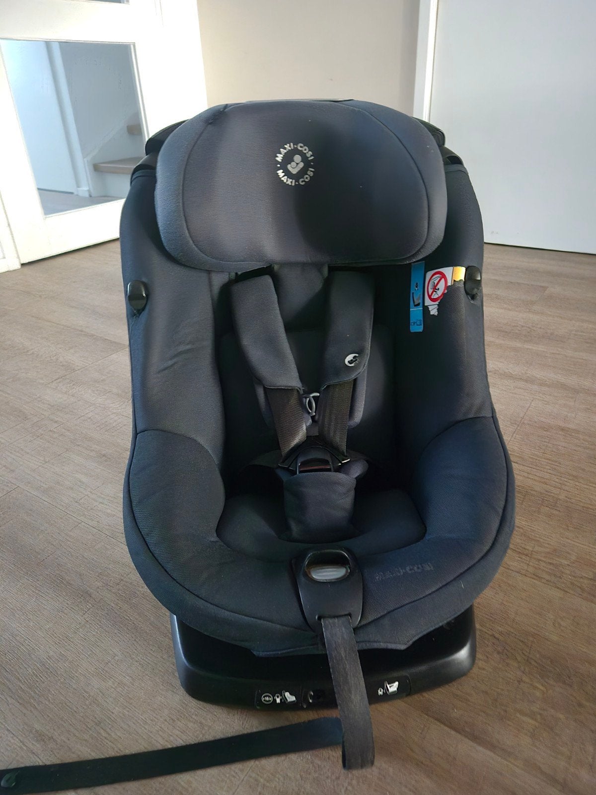 Maxi Cosi Axissfix autostoel - 1,5 jaar gebruikt, Ophalen, Verstelbare rugleuning, Gebruikt, 9 t/m 18 kg