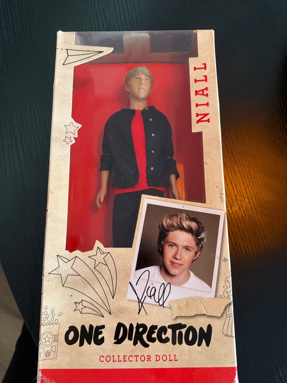 One Direction Niall Horan Collector Doll - Pop, Ophalen of Verzenden, Nieuw, Pop