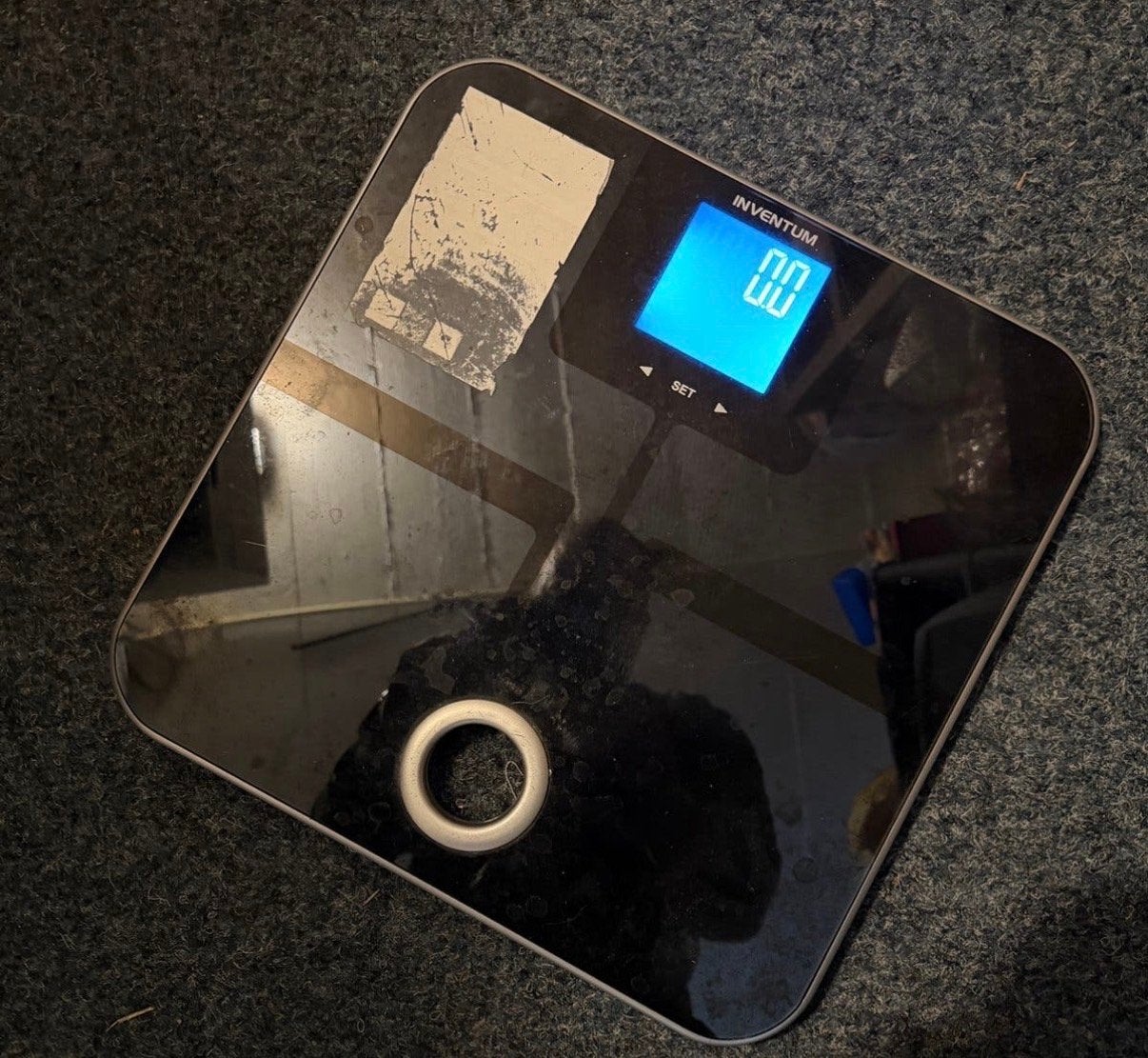 Inventum Personenweegschaal - Digitaal, Gebruikt, 1 tot 500 gram, 100 kg of meer, Ophalen of Verzenden