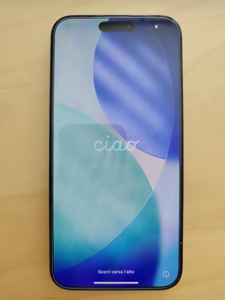 Apple iPhone 15 Pro Max Blue Titanium, Telecommunicatie, Mobiele telefoons | Apple iPhone, Blauw, IPhone 15 Pro Max, Zo goed als nieuw