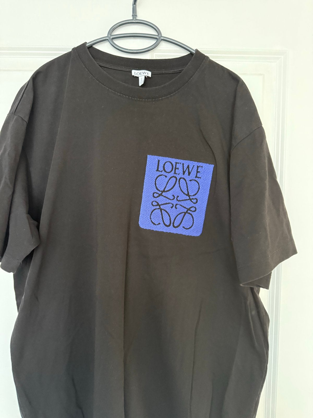 Loewe XXL T-shirt met Anagram logo, Ophalen of Verzenden, Gedragen, Maat 56/58 (XL), Zwart