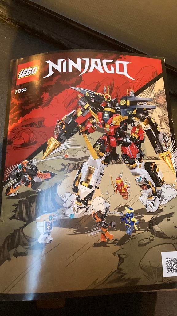 LEGO Ninjago set 71765 ultra combomecha, Kinderen en Baby's, Speelgoed | Duplo en Lego, Ophalen, Gebruikt, Complete set, Lego