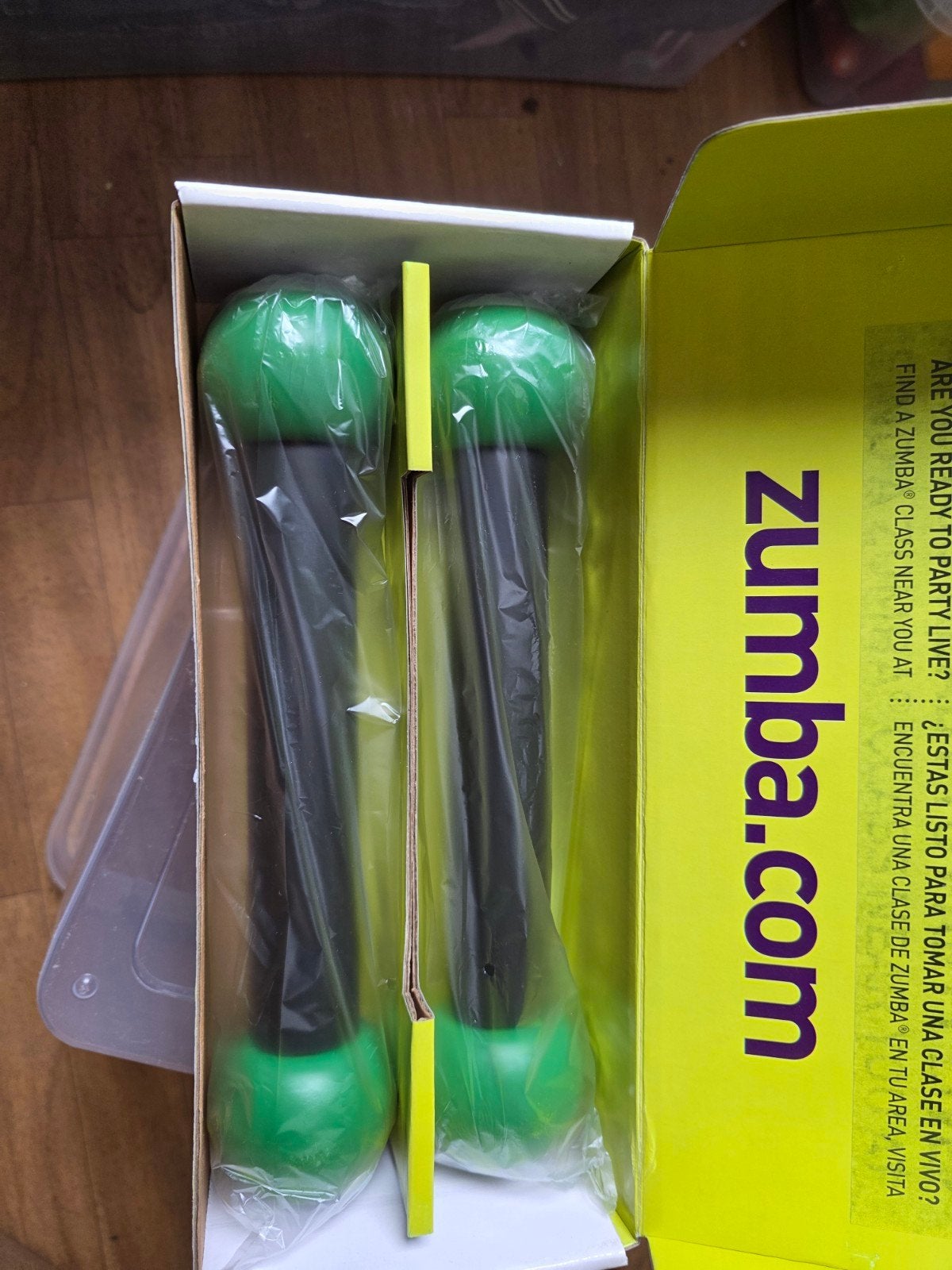 Zumba toning sticks, set van 2, Ophalen of Verzenden