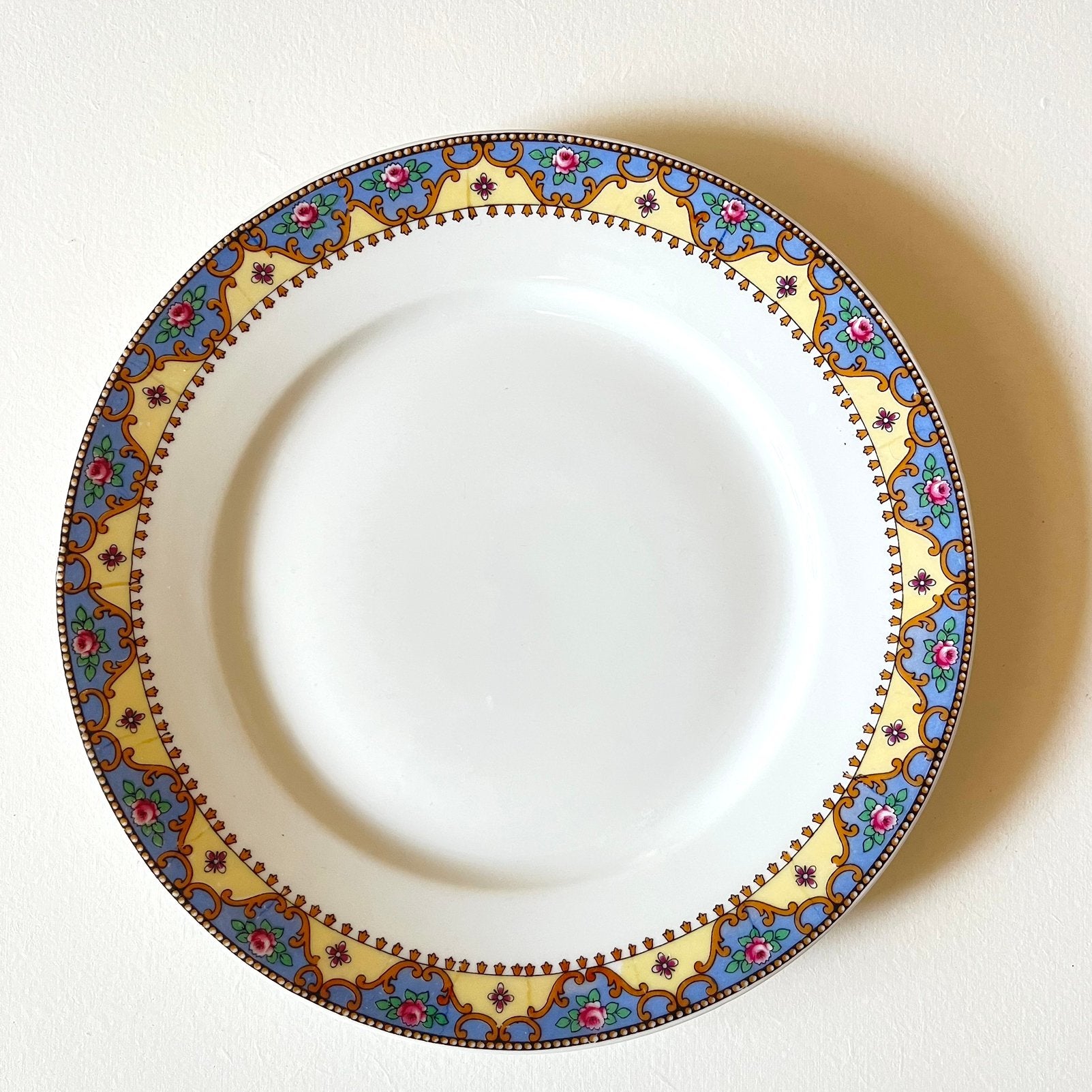 Antieke borden en serveerschaal Limoges France, Ophalen
