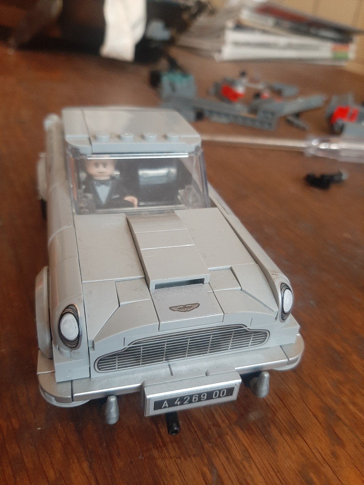 Lego  Goldfinger 007 Austin Martin James Bond 1:24, Ophalen of Verzenden, Zo goed als nieuw, Auto, Overige merken