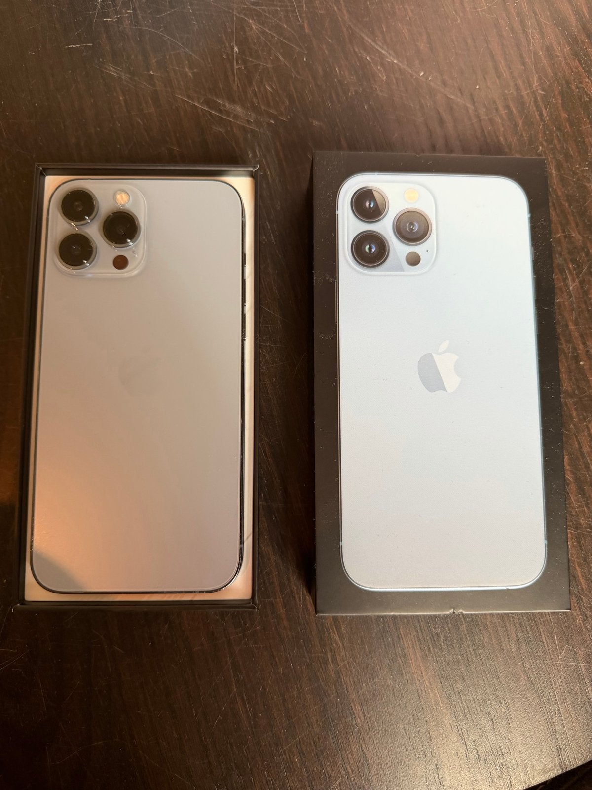 iPhone 13 Pro Max – Blauw – 128 GB, Telecommunicatie, Mobiele telefoons | Apple iPhone, Ophalen, 128 GB, Zonder simlock, Zonder abonnement