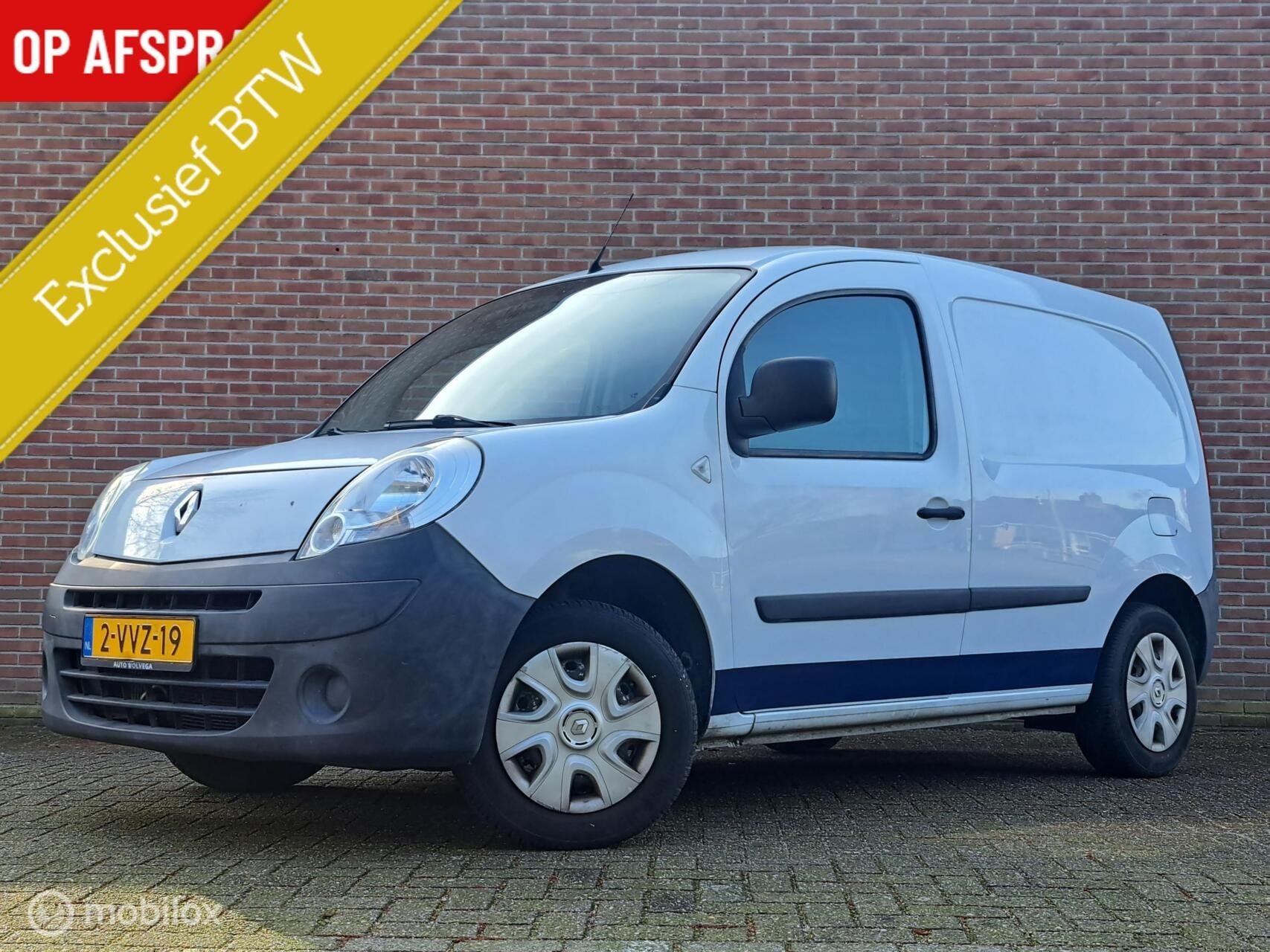 Renault Kangoo Express 1.5 dCi 75 Express Comfort, Auto's, Bestelauto's, Euro 5, Gebruikt, 4 cilinders, Renault
