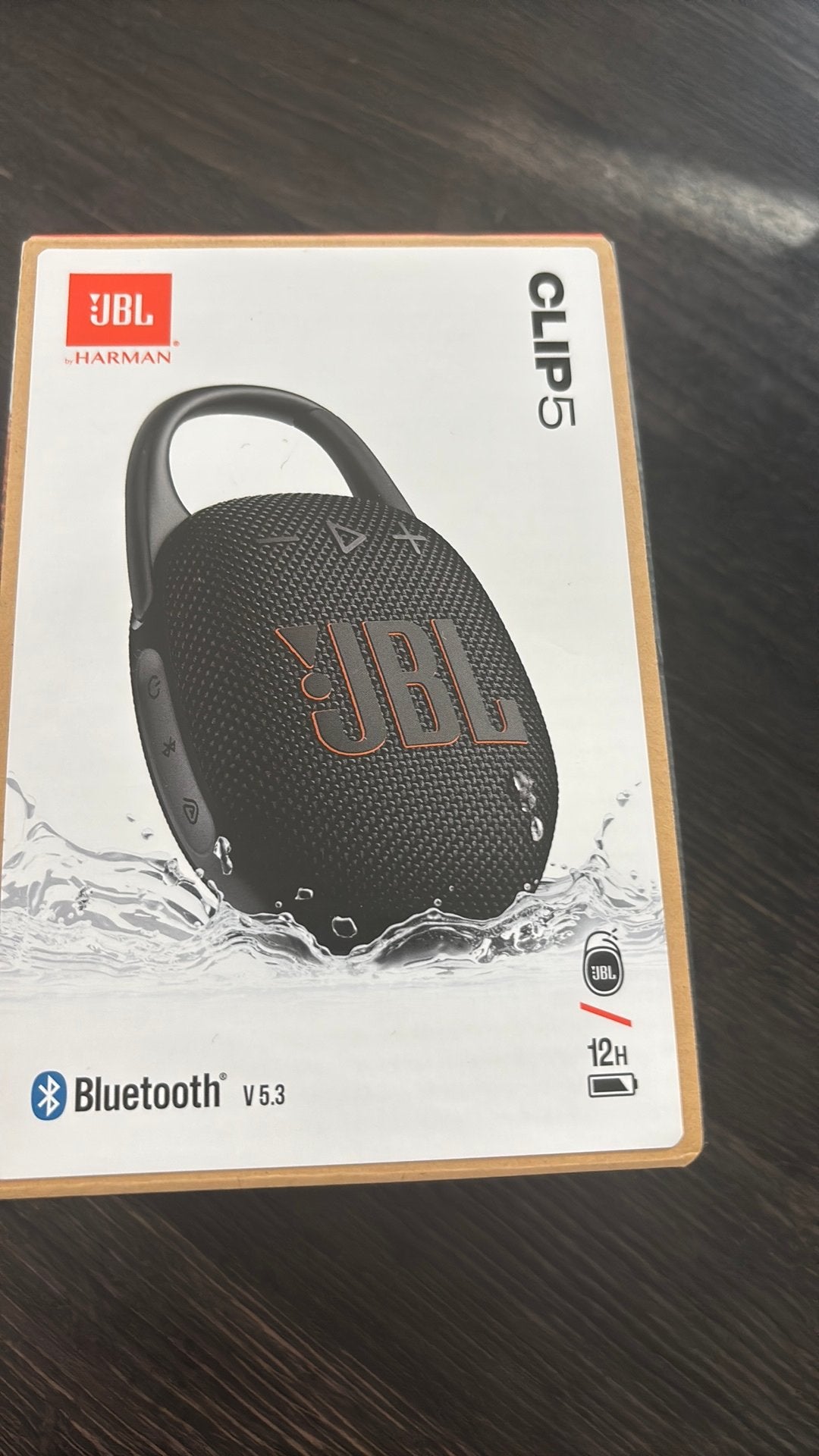 JBL clip5 box, Ophalen of Verzenden, Nieuw, Overige merken