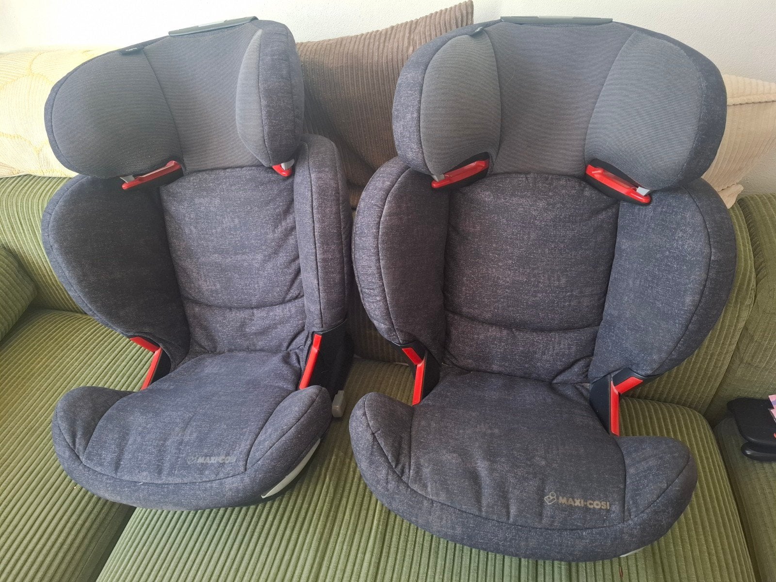 2x Maxi-Cosi RodiFix XP AirProtect autostoel met Isofix, Kinderen en Baby's, Ophalen, Gebruikt, 15 t/m 36 kg, Zijbescherming