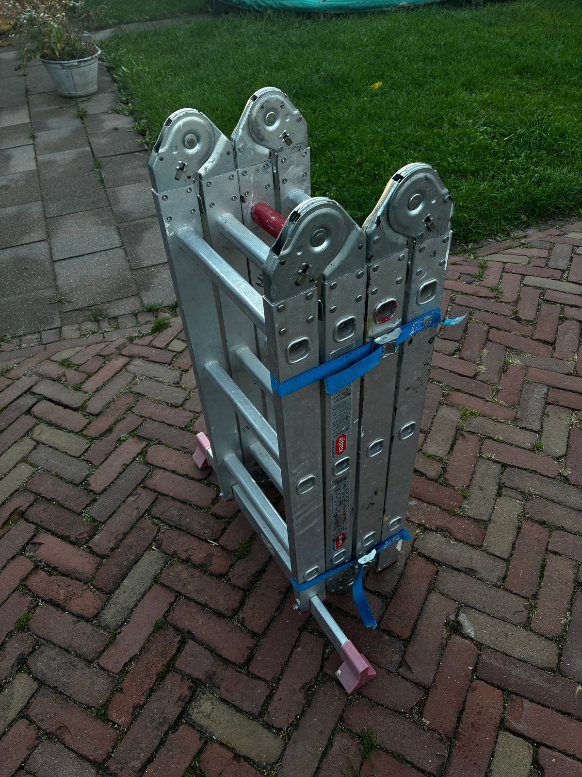 Altrex Varitrex Easy Opvouwbare Ladder/Trap, Doe-het-zelf en Verbouw, Ophalen, Gebruikt, Ladder, Opvouwbaar of Inschuifbaar