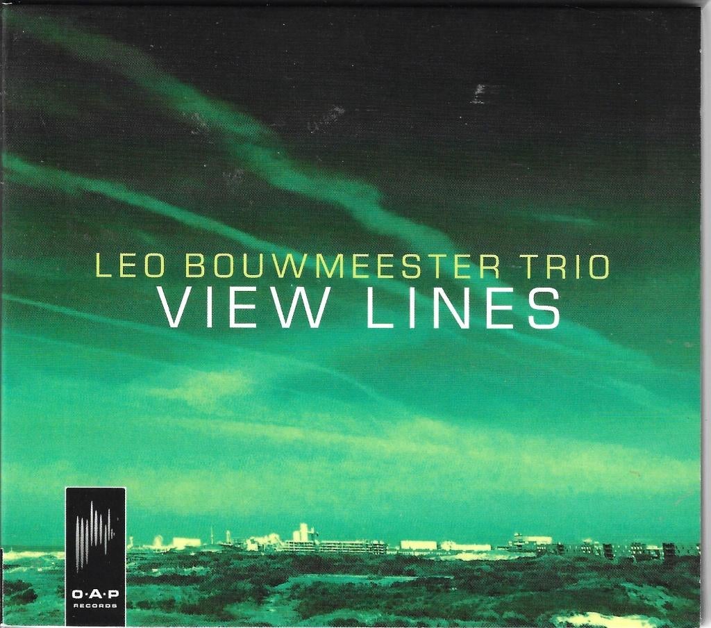 Leo Bouwmeester Trio - View Lines, Verzenden, 1980 tot heden, Zo goed als nieuw, Jazz