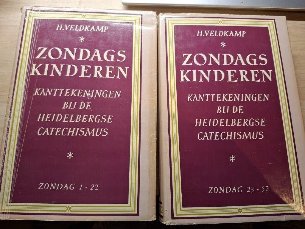 zondagskinderen, Gelezen, Ds H. Veldkamp, Christendom | Protestants, Ophalen of Verzenden