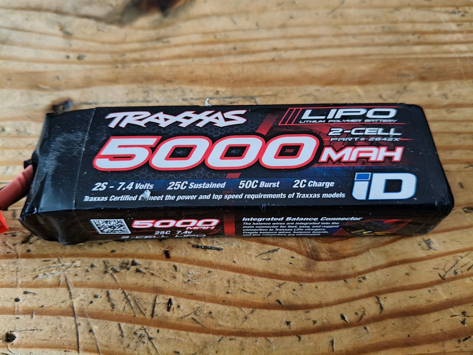 Traxxas 2s lipo, Ophalen of Verzenden