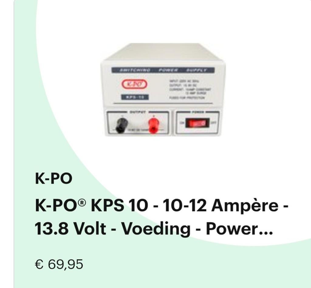 Nieuwe voeding, Verzenden, Nieuw