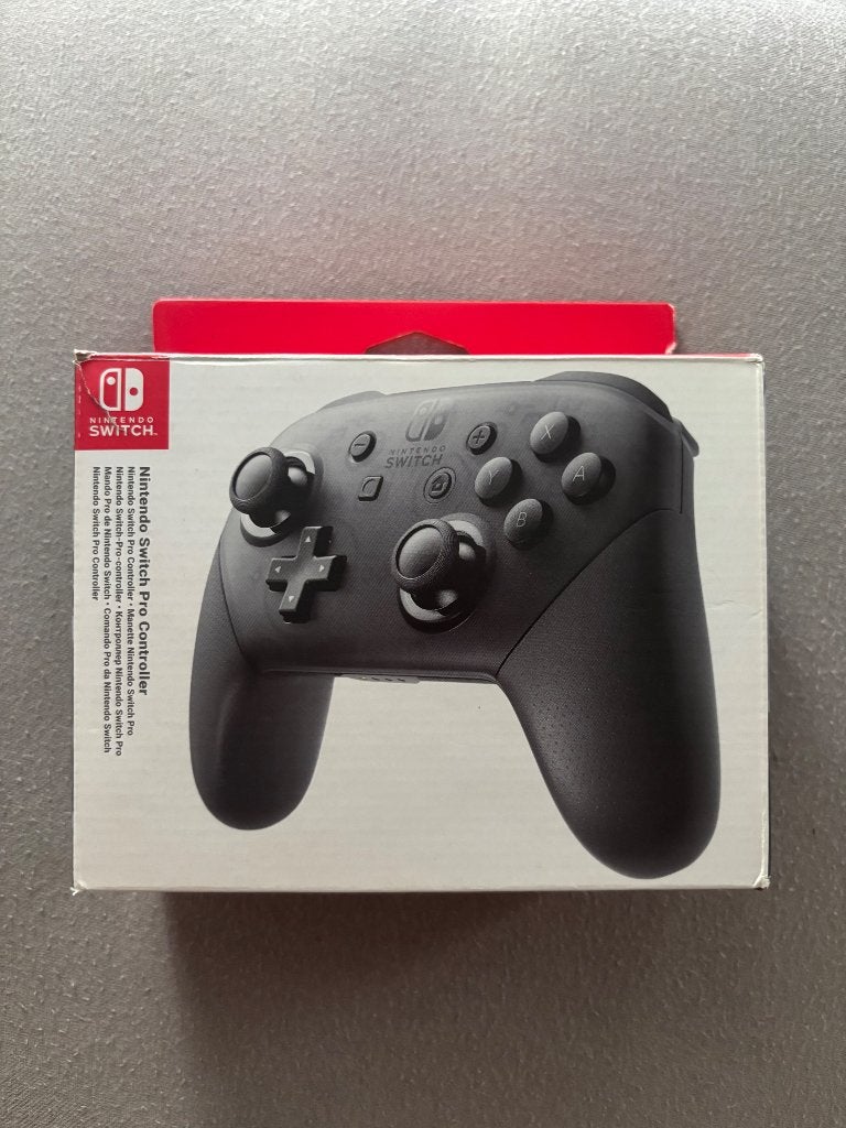 Nintendo switch pro controller, Spelcomputers en Games, Ophalen of Verzenden, Zo goed als nieuw, Switch, Overige controllers