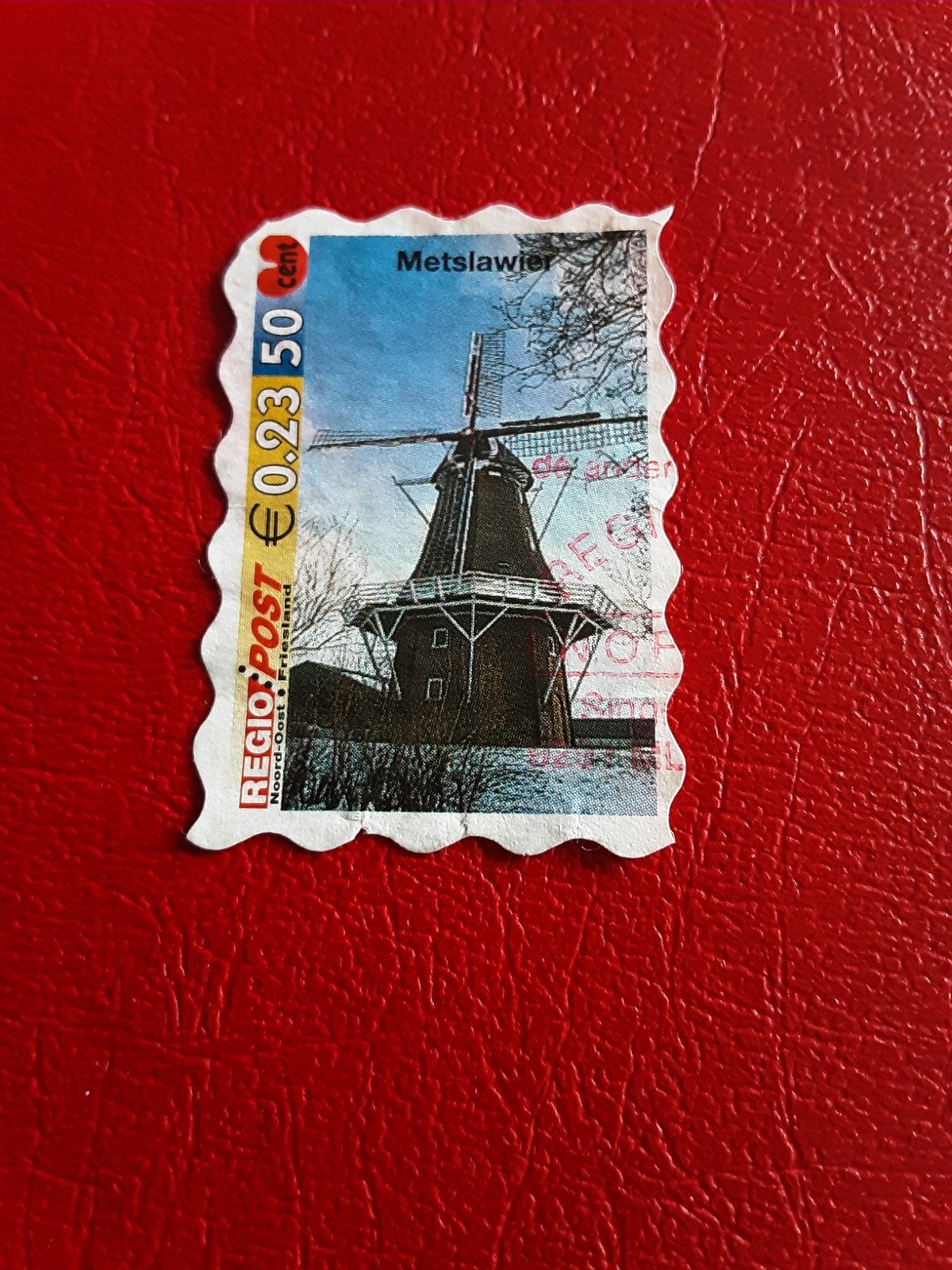 Regiopost.  Metslawier  ( gest), Postzegels en Munten, Ophalen of Verzenden