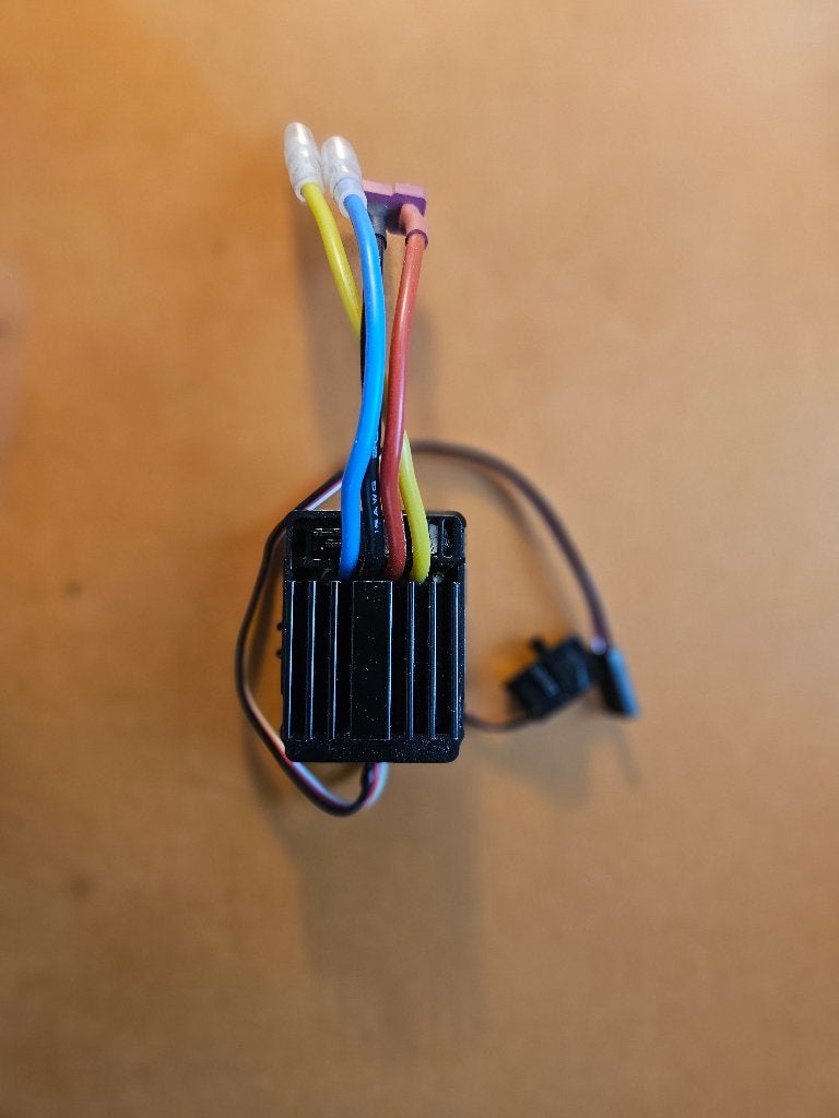 Reely WP-1040 40A brushed ESC - RC motorregelaar, Elektro, Ophalen of Verzenden, Zo goed als nieuw, Onderdeel