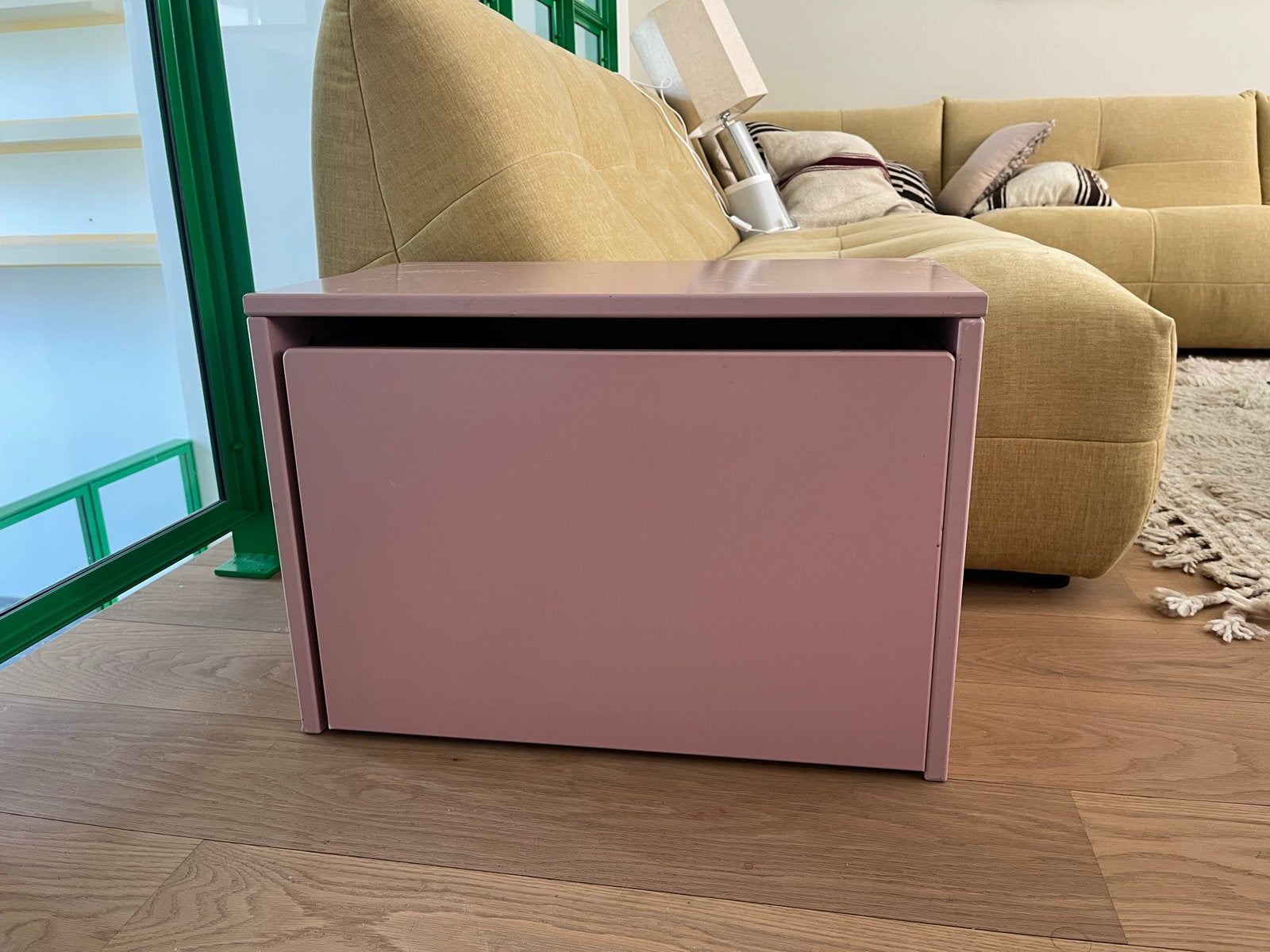 3x Flexa Dot opbergbankje met wieltjes - Handig en compact, Ophalen of Verzenden, Gebruikt, Elektrisch, Overige soorten