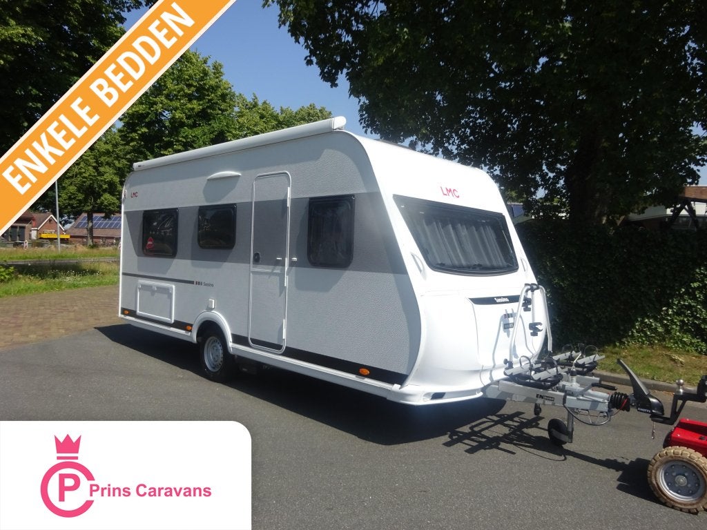 Lmc Sassino 460 LE #FABRIEKSNIEUW#, Caravans en Kamperen, Luifel, 4 tot 5 meter, LMC en Münsterland, Overige typen
